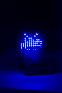 space-invader-returns-home-c Glowing Invader